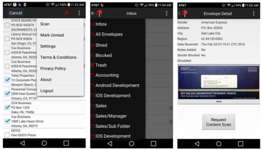 アンドロイドのスクリーンショット