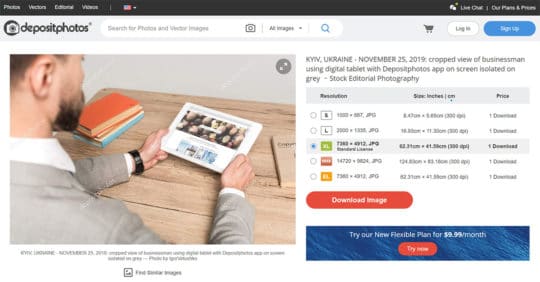 Strona-produktu- Depositphotos