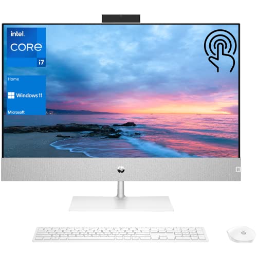 Desktop multifuncional HP Pavilion, 27