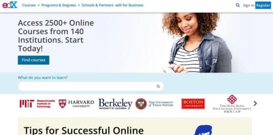 edX-landing-page-content