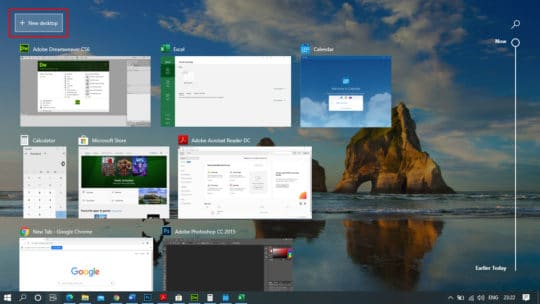 Windows-10-Virtuelle-Desktops