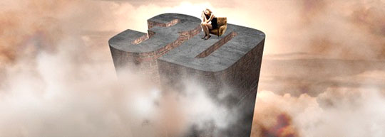 マイルハイの 3D タイプ効果