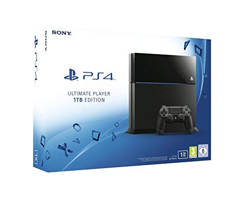 Konsola Sony Playstation PS4 1TB czarna
