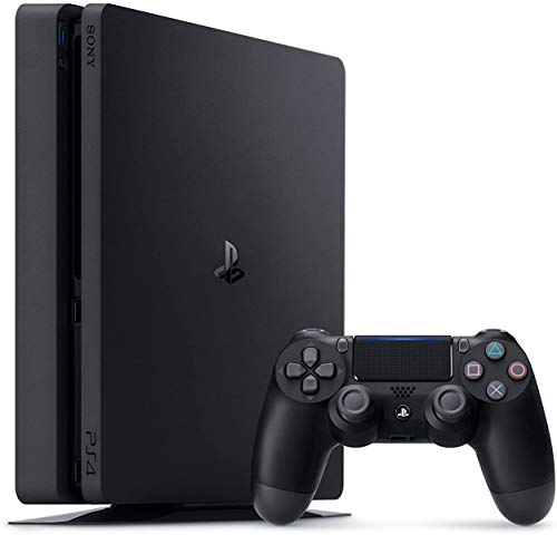 RPlay Play-Station 4 PS4 1 TB Slim Edition Jet Black z 1 kontrolerem bezprzewodowym