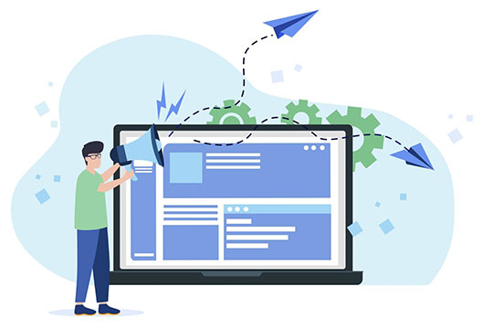 ترويج الموقع الإلكتروني للعلامة التجارية والتسويق - SEO