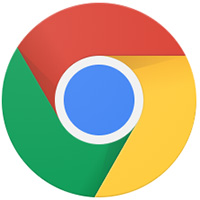 Google Chrome ロゴ