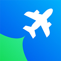 Plane Finder アプリのロゴ