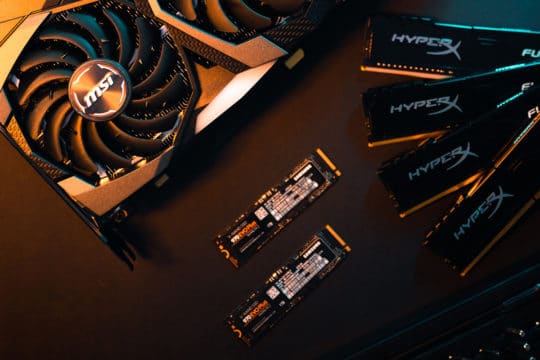 компьютер-аппаратные-электронные-SSD-чип-диск Samsung