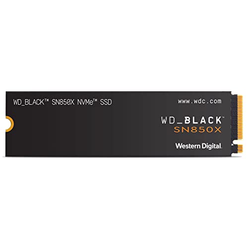 Внутренний твердотельный накопитель WD_BLACK SN850X NVMe для игр, 2 ТБ, PCIe Gen4, M.2 2280, до 7300 МБ/с — WDS200T2X0E