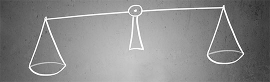 Rozważ kompromisy w ważniejszych sprawach