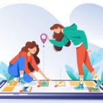 web-app-vs-cloud-app-mobile-application-design-development-framework-teamwork-plan