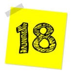 Nummer-Rang-Bewertung-Punkte-Reihenfolge-18