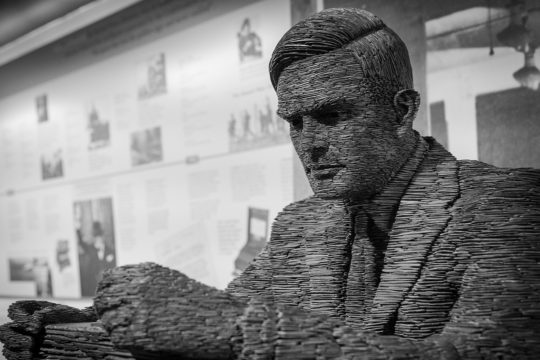 AI-искусственный интеллект-3D-модель-принт-робот