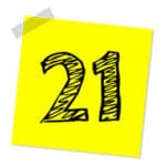 Nummer-Rang-Bewertung-Punkt-Reihenfolge-21