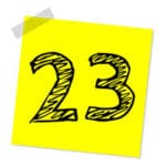 Nummer-Rang-Bewertung-Punkte-Reihenfolge-23