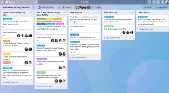 Trello-การจัดการโครงการ-ซอฟต์แวร์