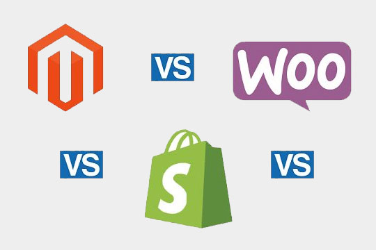 Magento Vs Shopify Vs WooCommerce: แพลตฟอร์มใดให้เลือก