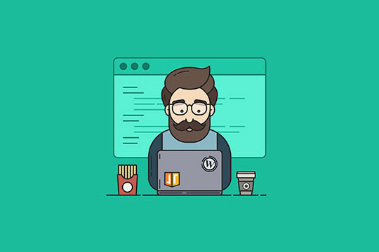 WordPress-Desainer-Pengembang-Kerja