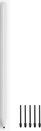 Pennarello di ricambio (con funzione gomma) per Remarkable 2 Stylus Pen con 5 punte/punte (bianco)