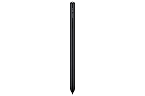 SAMSUNG Galaxy S Pen Fold Edition, punta sottile da 1,5 mm, 4.096 livelli di pressione, custodia per il trasporto inclusa, compatibile solo con telefoni Galaxy Z Fold 4 e 3, versione USA, nero