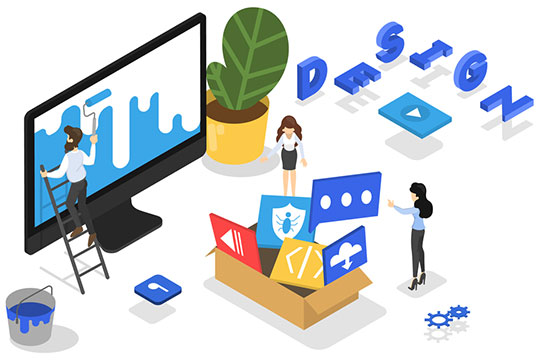 conception de site web