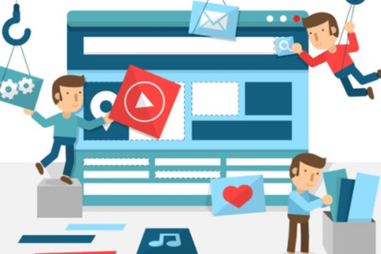 pengembangan desain web