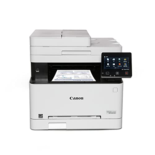 Canon Color imageCLASS MF656Cdw – kabelloser All-in-One-Duplex-Laserdrucker mit 3 Jahren eingeschränkter Garantie