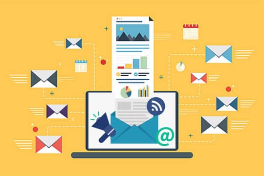 E-Mail-Marketing-Newsletter-Website-Kommunikation-Nachrichtenmedien