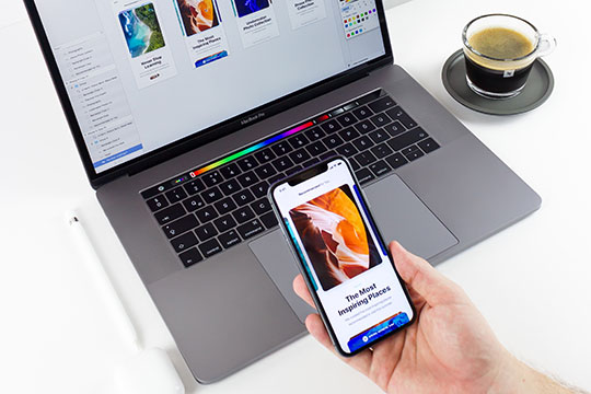 ワークオフィスデザインモバイルアプリ開発UIUX