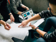 Trabajo-Equipo-Comunicación-Oficina-Comercio-Reunión-Plan