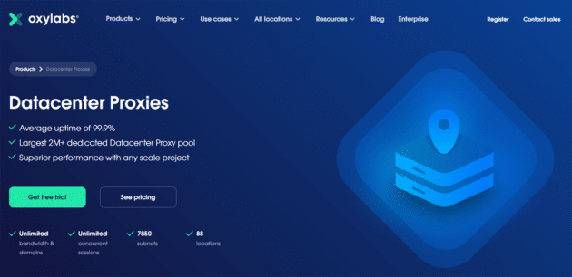 Oxylabs-データセンター-プロキシ
