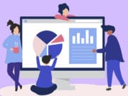 การตลาดสถิติกราฟข้อมูลแผนภูมิการวิเคราะห์เว็บไซต์สังคม