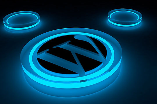 워드프레스 로고