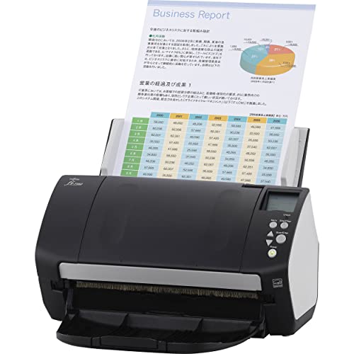 FUJITSU FI-7160 - Scanner de documente - Duplex - 8,5 in X 14 in - 600 DPI X 600 DPI - PÂNĂ LA 60 PPM (Mono) / PÂNĂ LA 60 PPM (Color) - ADF (80 coli) - PÂNĂ 4000 SCANĂRI PE Zi - USB 3.0