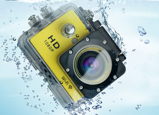 Caméras vidéo de sport et d'action