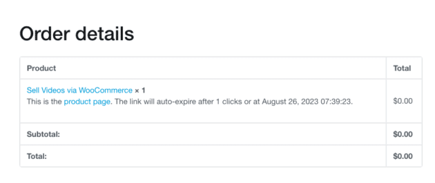 ダウンロードなしでビデオコースを販売-WordPress-WooCommerce-プラグイン-スクリーンショット-3