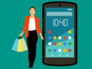 mcommerce-전자 상거래-모바일-장바구니