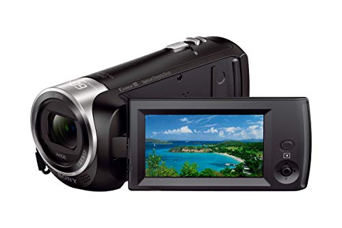 Sony - Videocámara Handycam de grabación de video HD HDRCX405 (negro)
