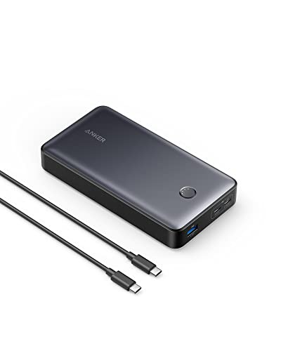 Anker 便携式充电器,24,000mAh 65W 移动电源,537 移动电源(适用于笔记本电脑的 PowerCore 24K),适用于 MacBook Pro、Dell XPS、Microsoft Surface、iPad Pro、iPhone 14 Pro、Apple Watch Series 5 等