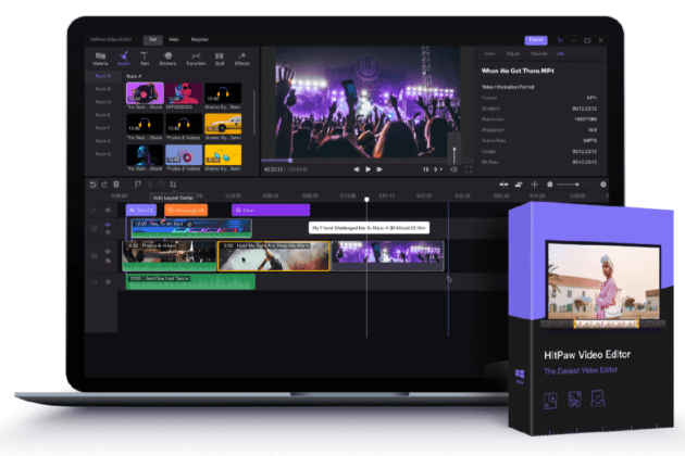 HitPaw-Видео-редактор-2