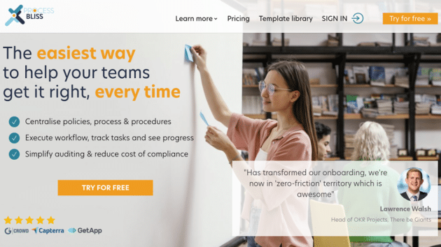 プロセスブリス