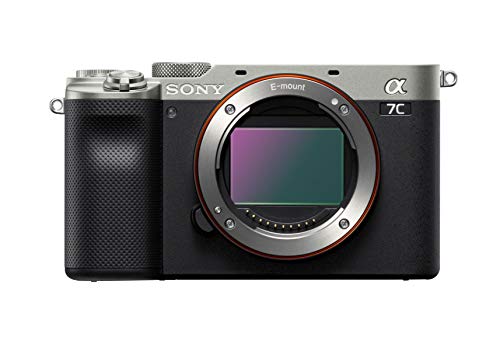 กล้องมิเรอร์เลสฟูลเฟรม Sony Alpha 7C - สีเงิน (ILCE7C/S)