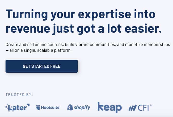 Podia の代替例 3