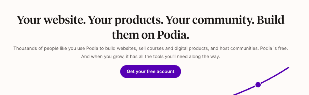 Podia 例 2 とは何ですか