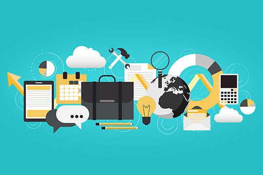 negocio-servicio-recurso-herramientas de marketing