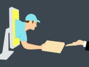 ドロップシッピング-ビジネス-eコマース-ショップ-ストア-配送-カート-パッケージ-小包