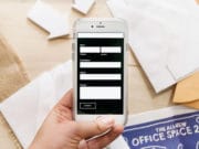 モバイルお問い合わせフォーム