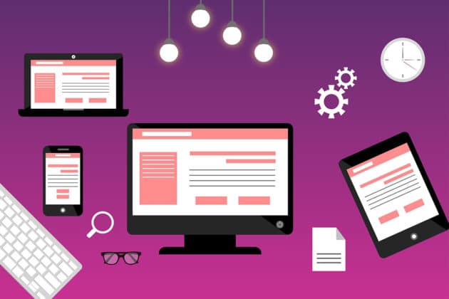 responsywne, przyjazne dla urządzeń mobilnych, ramy do projektowania stron internetowych