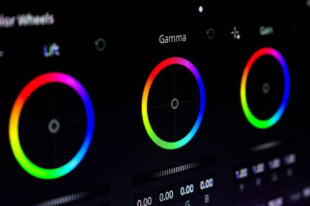 color-wheels-graphic-design-grading-studio-pannello-stereo