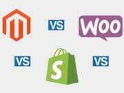 Magento Vs Shopify Vs WooCommerce: ¿Qué plataforma elegir?